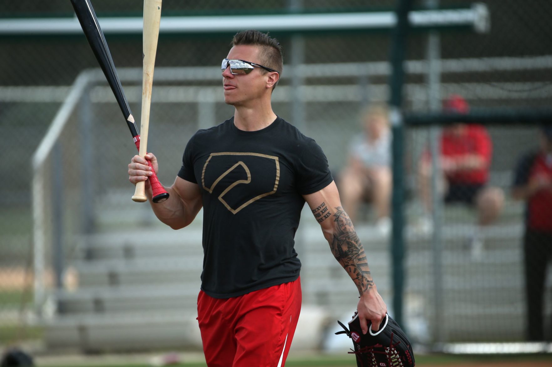 First official workout of Cardinals spring training